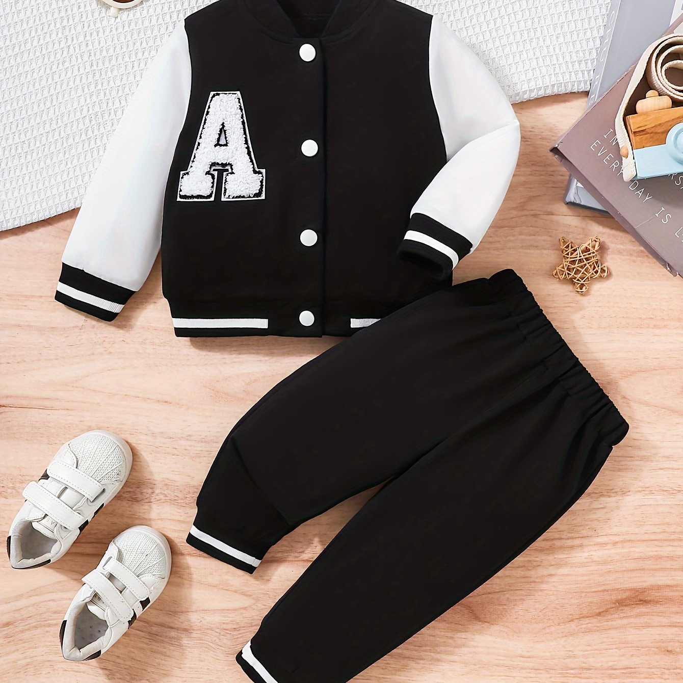 

Two- And Embroidered Boys's, 's And 's Sweatshirt And Pants Set, For