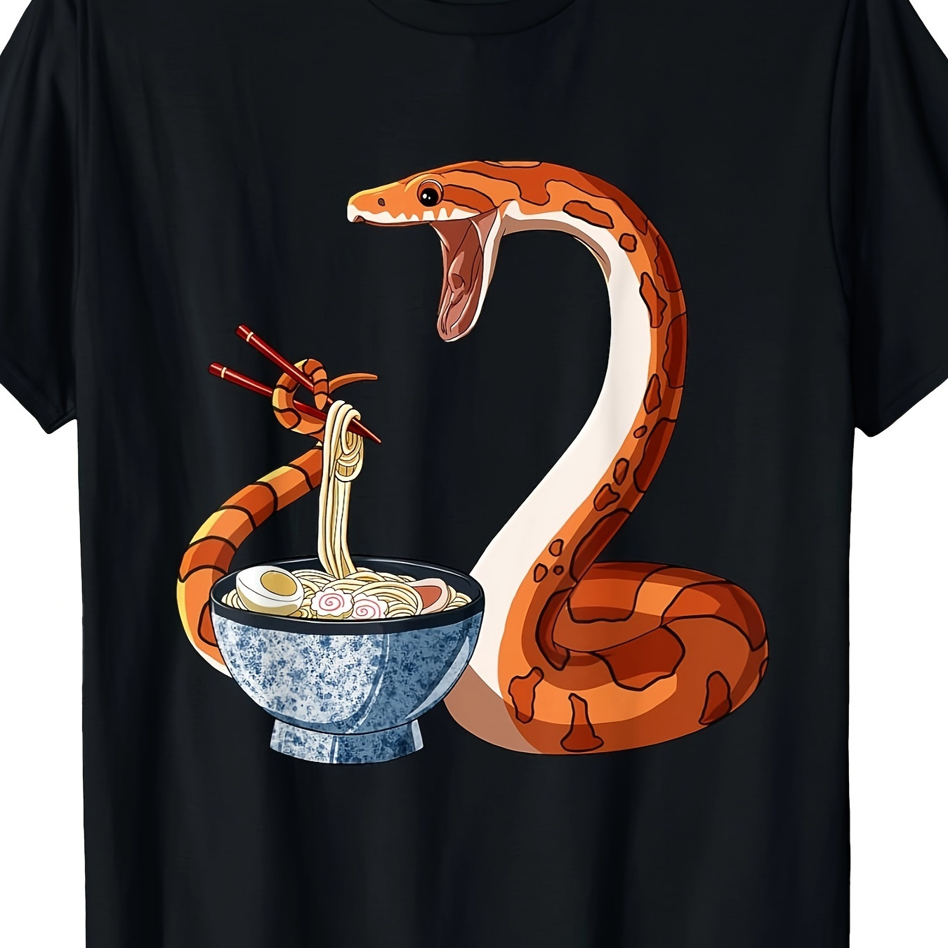 

Funny Japanese Corn Snake T-shirt220g