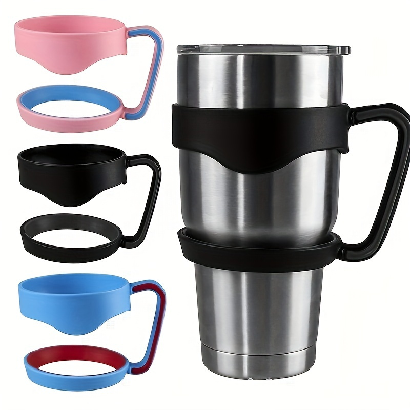 Comfortable Tumbler Handle For , Rtic, Ozark Trail, Sic, Rambler And More -  Easy Grip For Travel Mug Cup And All Brands Of Tumbler Cup - Temu Republic  of Korea