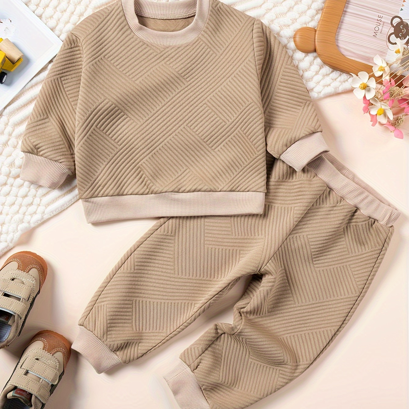 

1 Set Outfit, , Long , ' Regular Fit Pants , For