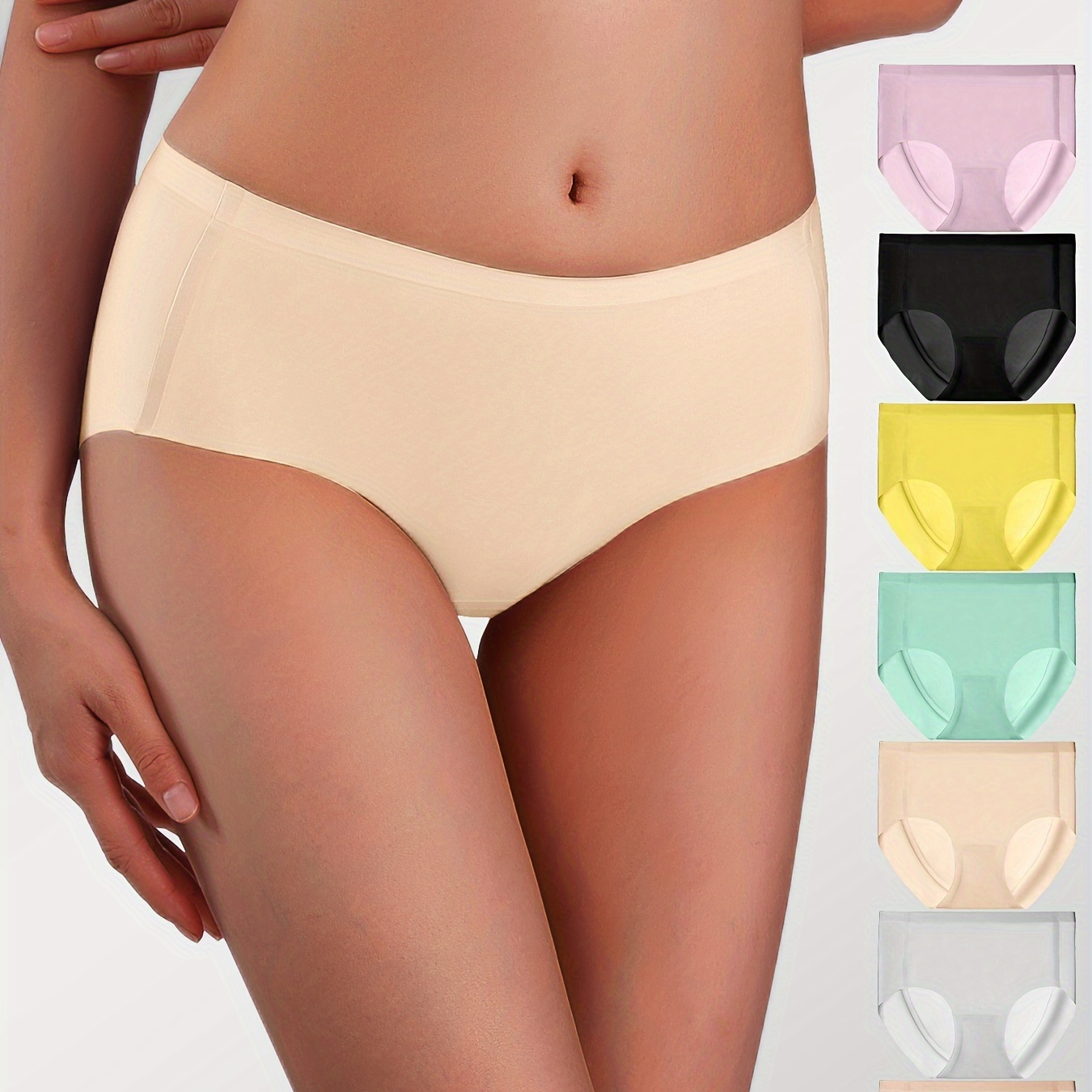 Buy ODDO BODY Underwear Full Brief (Blush, XS) at
