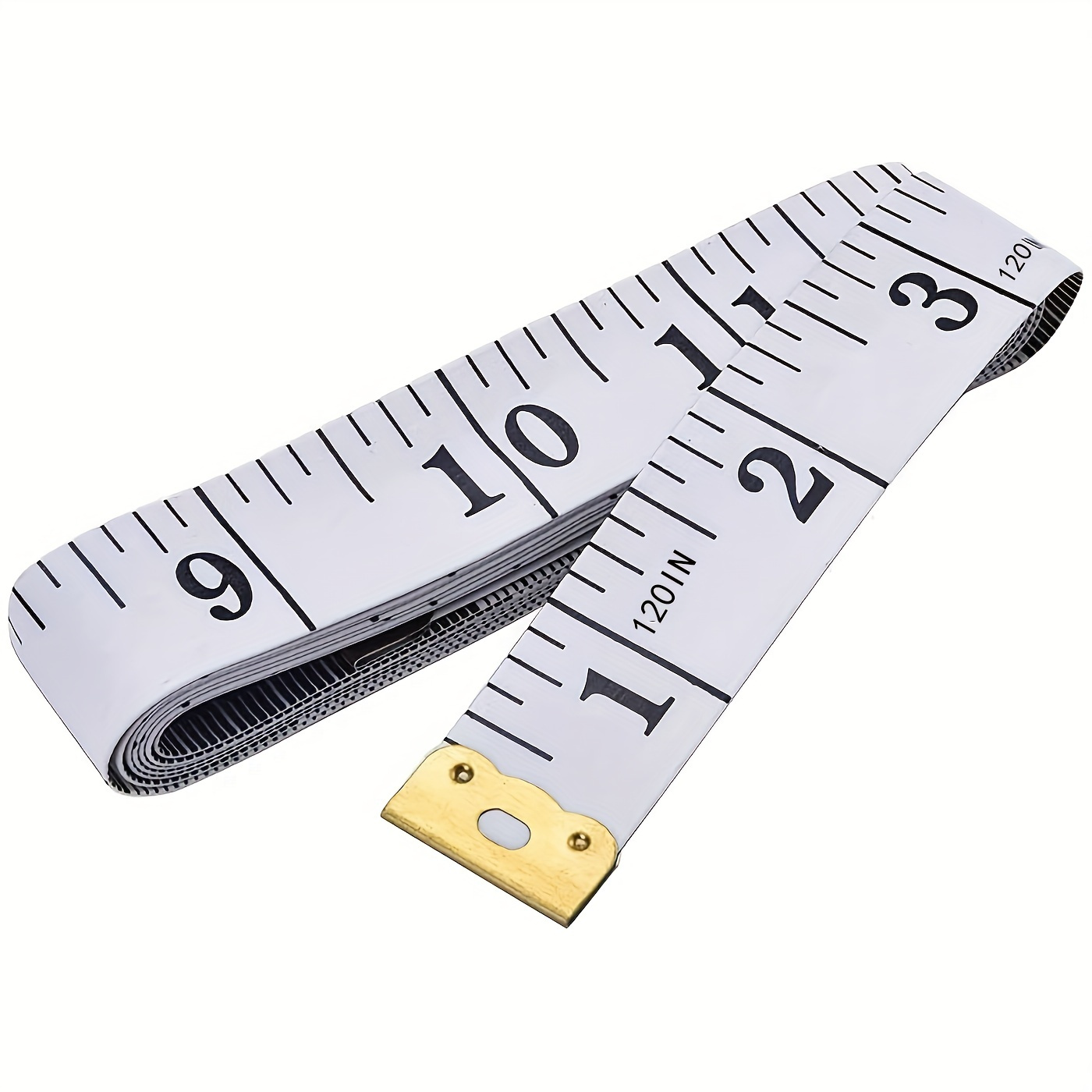 1pc 1.5/3m Retractable Soft Cloth Measuring Tape For Measuring Body  Circumference, Waist, Clothing, Etc.