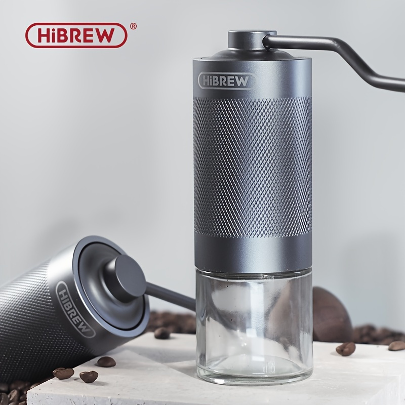 HiBREW Automatic Burr Mill Electric Coffee Grinder with 34 Gears