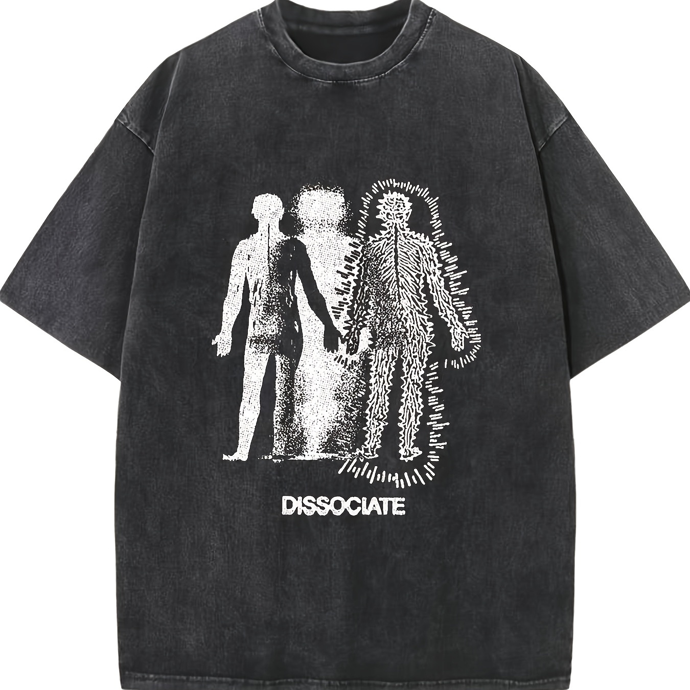 

Dissociate - T- For Men - Fit, Drop Shoulder, ,,