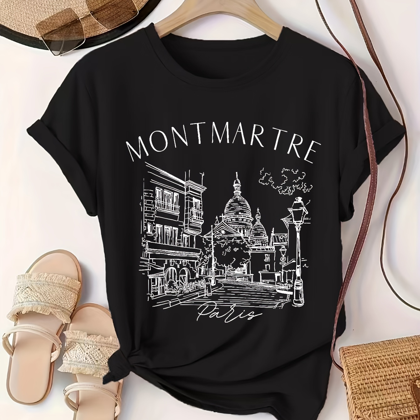 

- T- For Women - , Top, Polyester ,