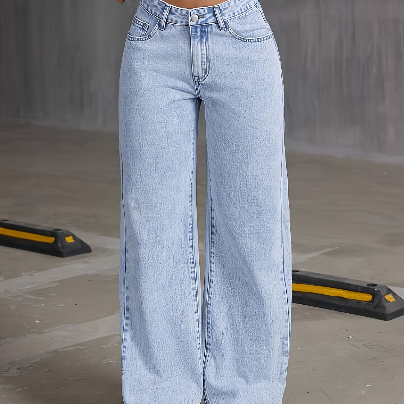 

Women's Embroidered - Embroidered Bow , Women's Pants, Straight-leg Pants