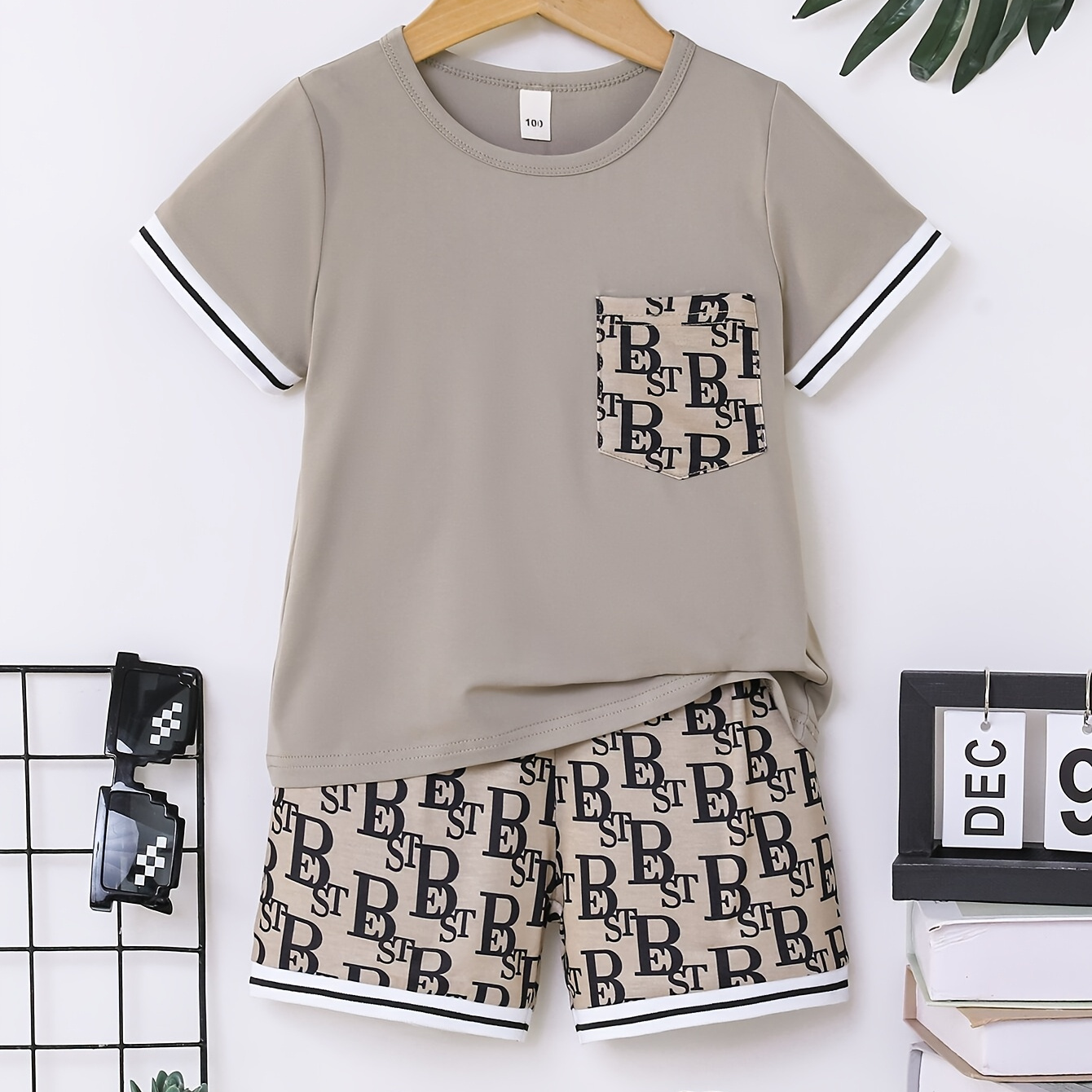 Boys' Summer Casual 2pc Set