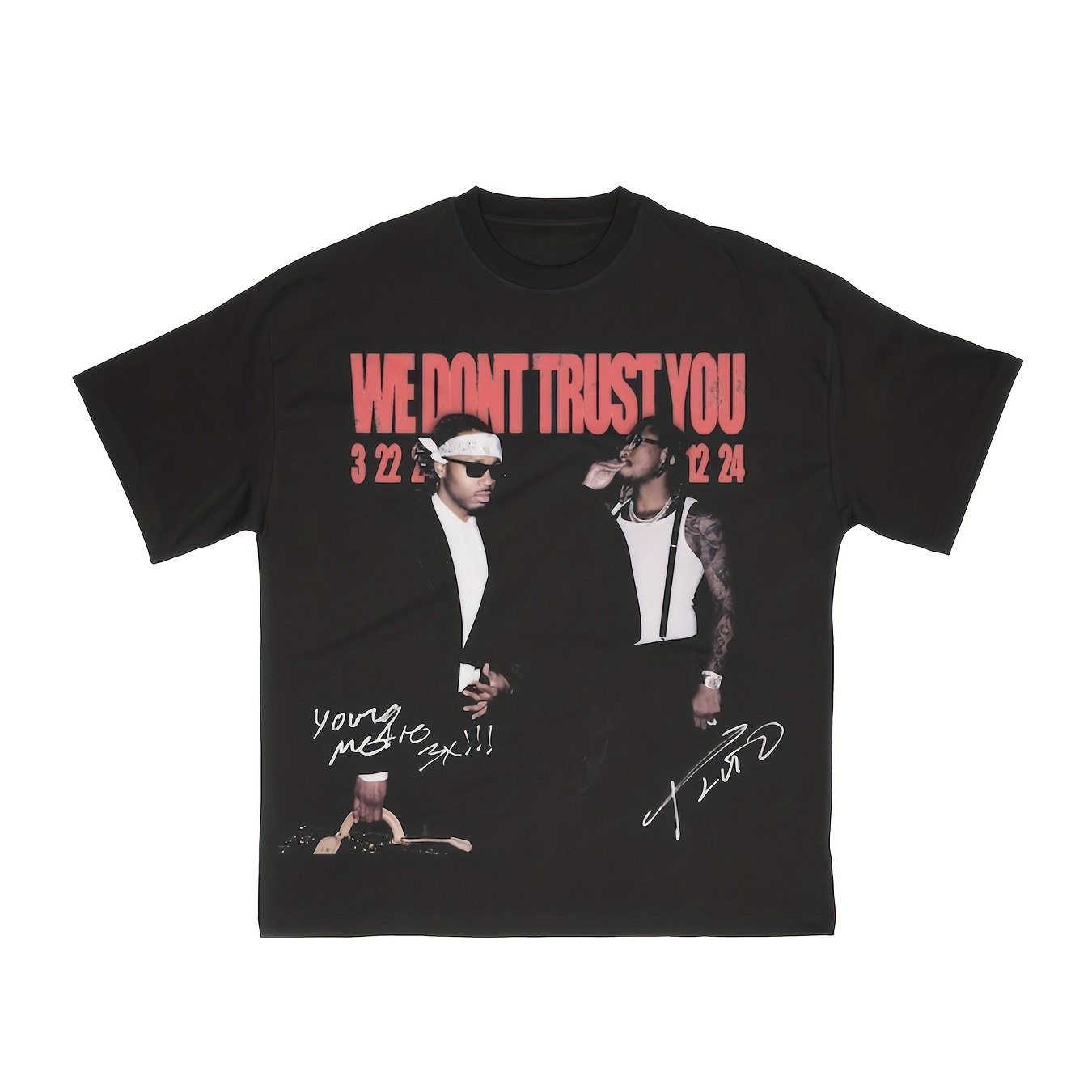 

1pc & - T-, , , Fit, Printed Tee For Enthusiasts,