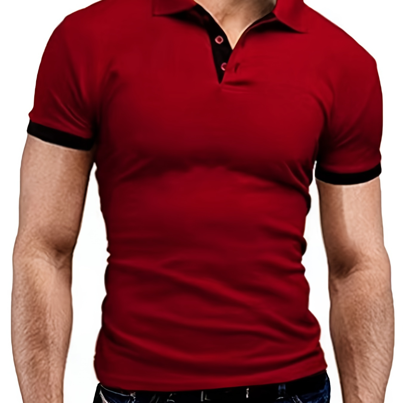 

Men's Short Sleeve Casual Slim Fit Shirts