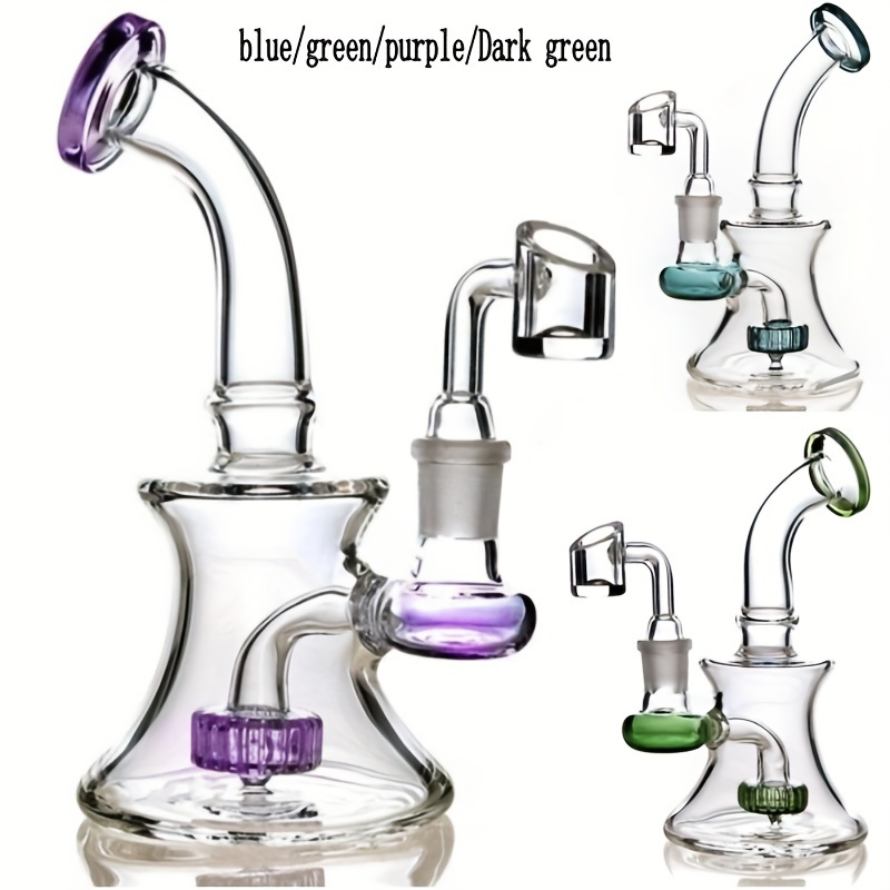 1pc Mini Oil Rig Water Pipe Enhance Your Smoking Experience - Temu