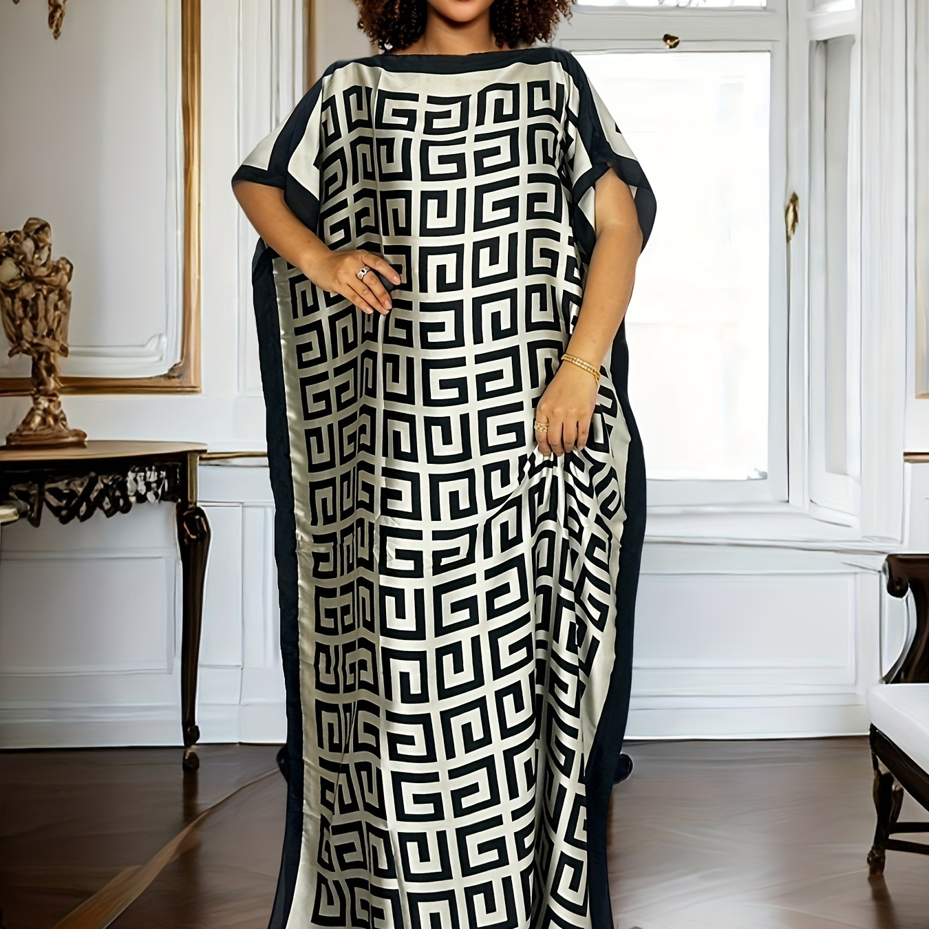 

Long Robe + Scarf
