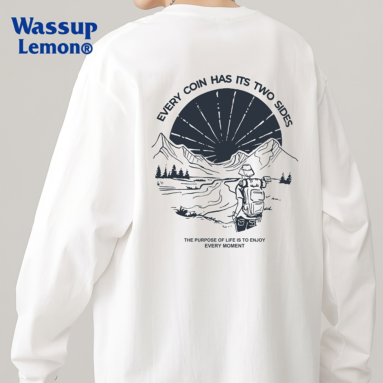 

100% T-, Long Sleeve Tee, Clothing For Fall