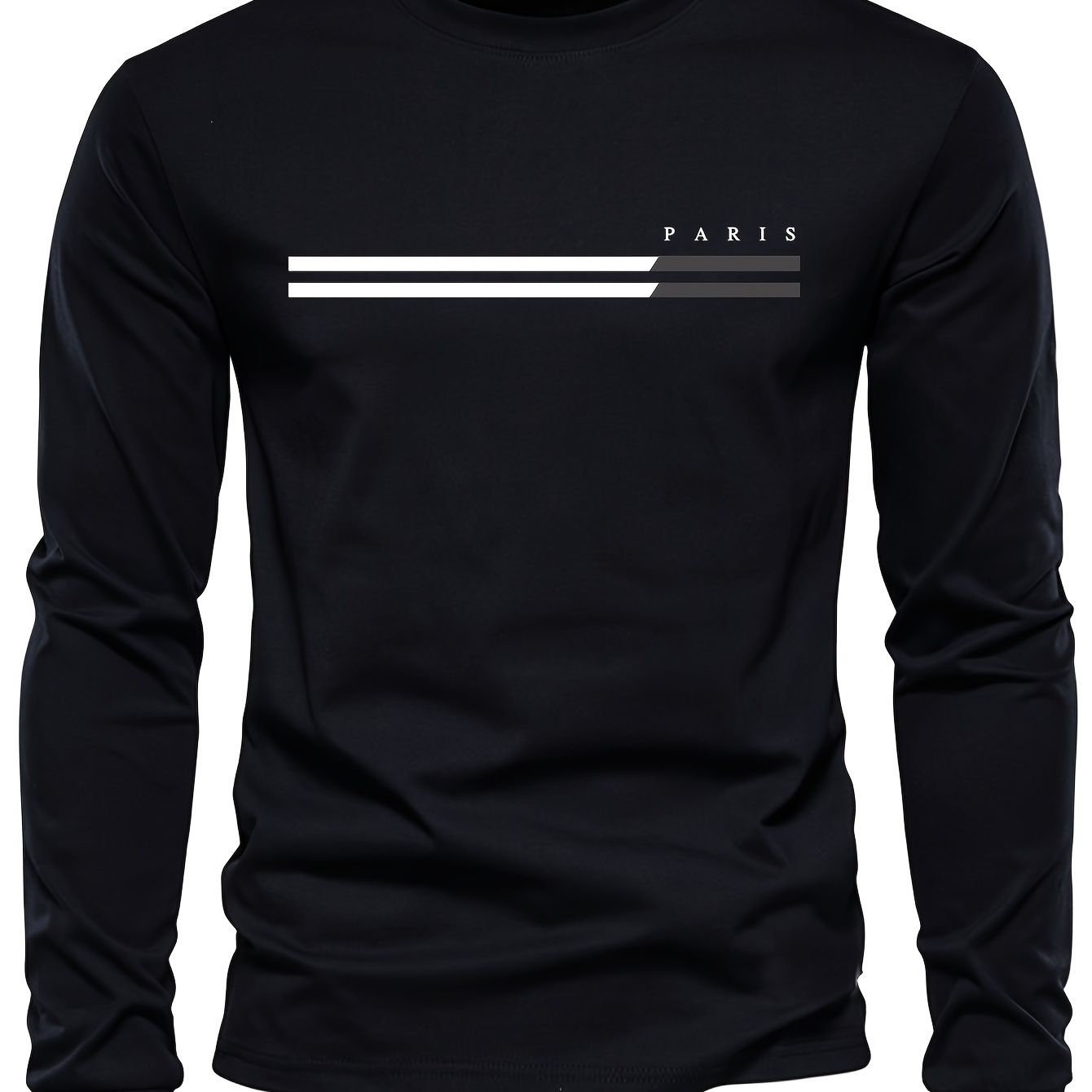 

Lheuristic Long Sleeve T-shirts - Polyester , , , Regular , Fall/