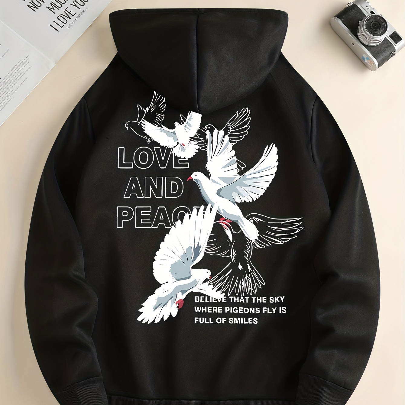 Hoodies For Men, 'i Love Emo Boys' Hoodie, Men's Casual Pullover Hooded  Sweatshirt With Kangaroo Pocket For Spring Fall, As Gifts - Temu Spain