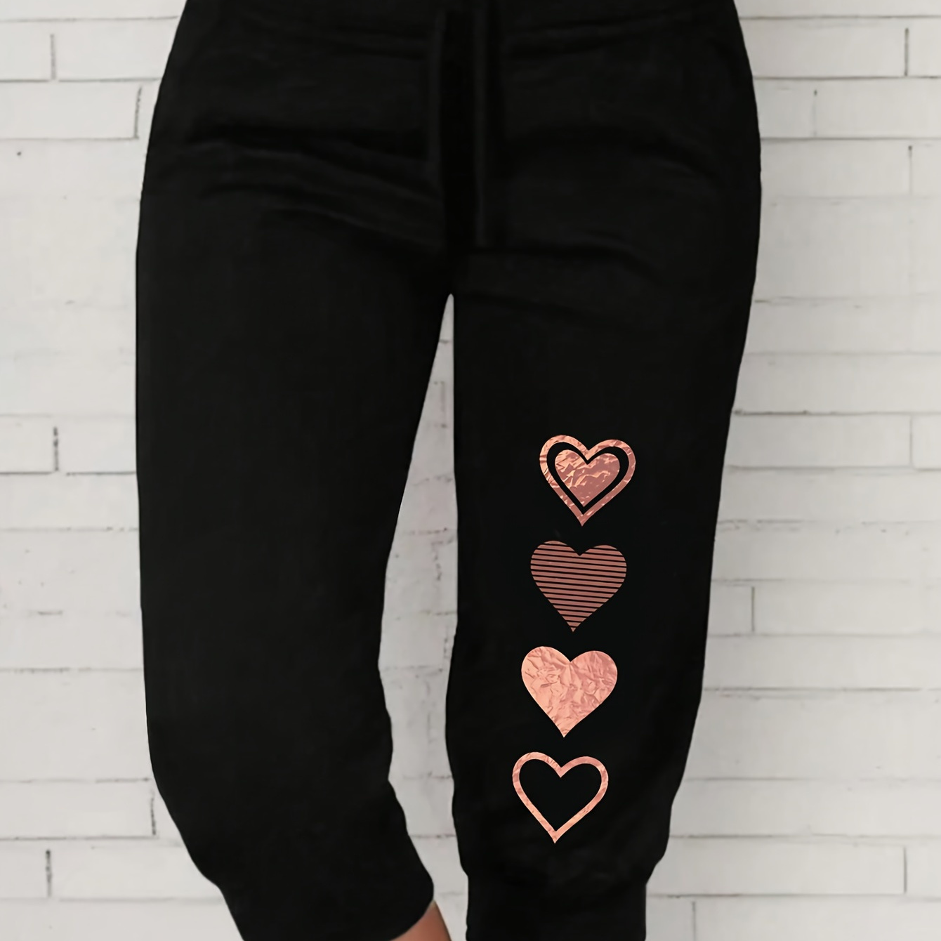 

Women's Plus Size Pants - Waist, Drawstring , - For Summer