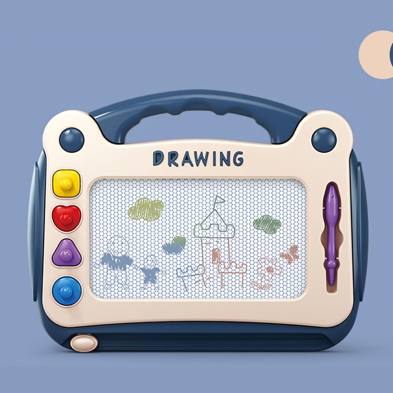 

Reusable Magnetic Drawing Board: The Perfect Tool For Kindergarteners To Learn Drawing And Painting Easily And On-the-go! Halloween, Thanksgiving, Christmas Gift Easter Gift