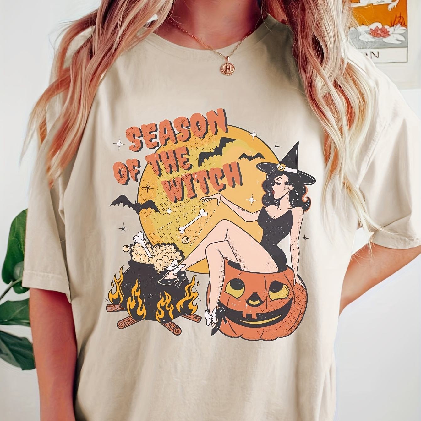 

Theme Print Sports T-shirt, Fashion Short Sleeve Round Neck Casual Top, Women's Activewear