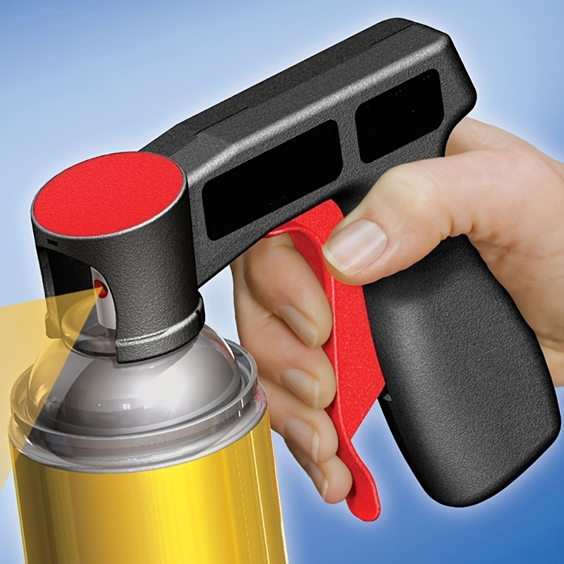 

1pc Sprayer Machine Full Hand Grip, Instant Aerosol Trigger Handle,reusable Universal Spray Handle Grip
