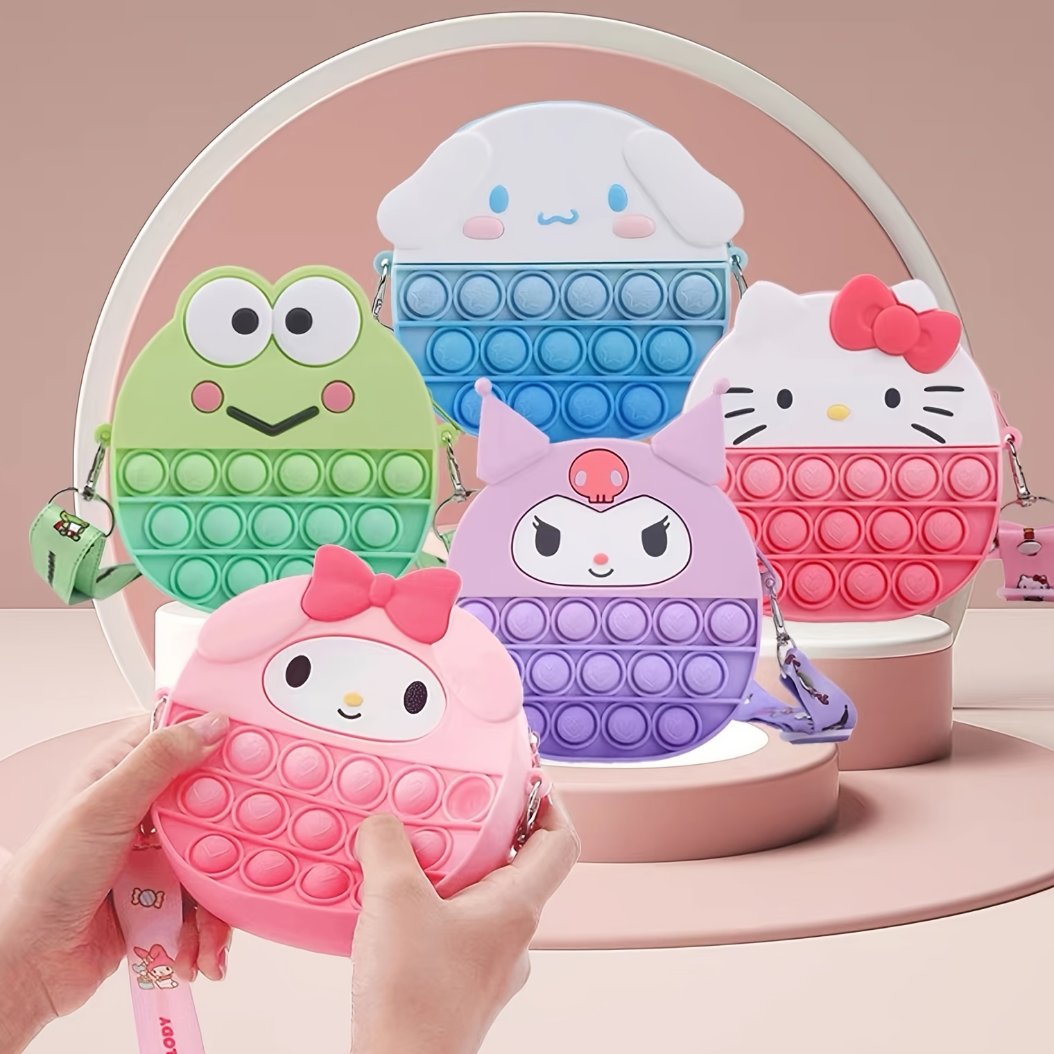 Café  x Sanrio Tumbler Gift Set Hello Kitty,Keroppi,Monki Limited  Edition