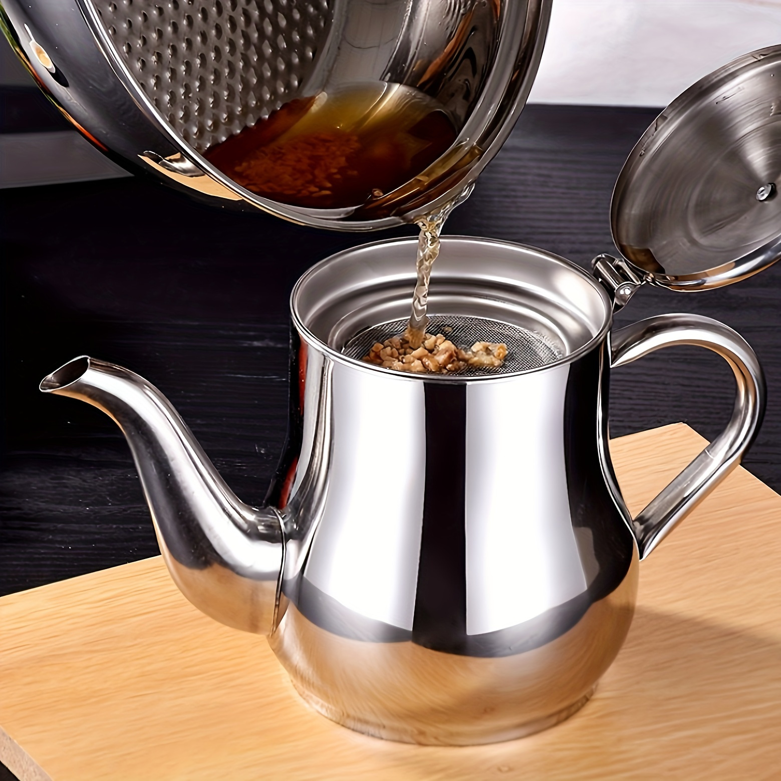 304 Stainless Steel Coffee Pot Western Coffee Pot - Temu