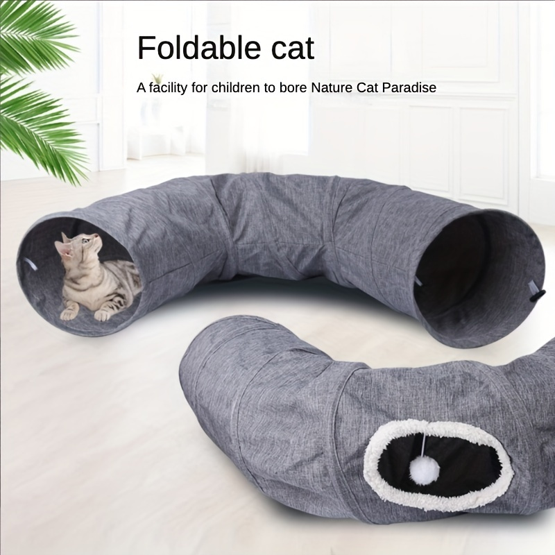 Pawslife cat 2025 tunnel and bed