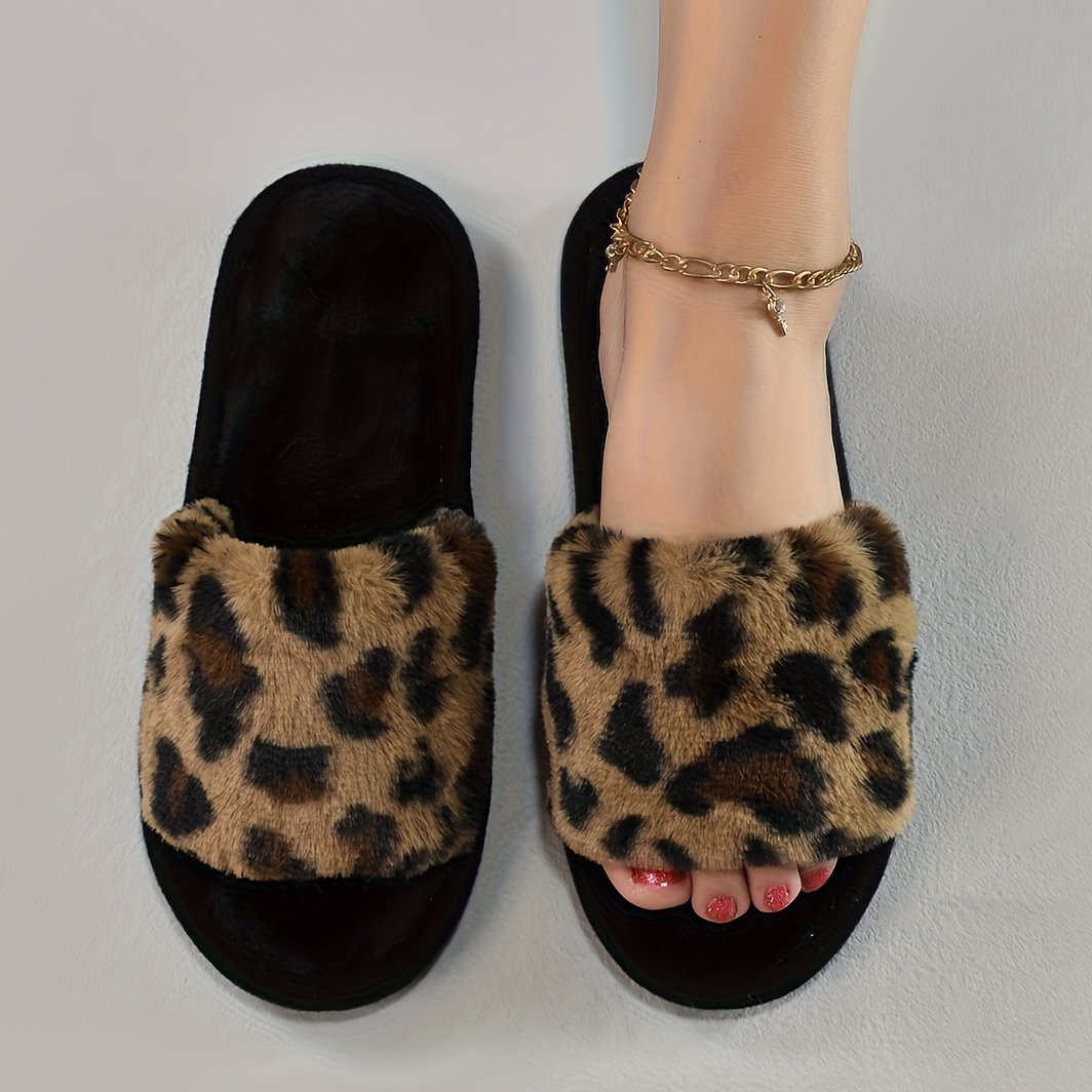 

's Slippers, Comfortable Slippers, Toe Shoes, -on, , , Eva , Fur