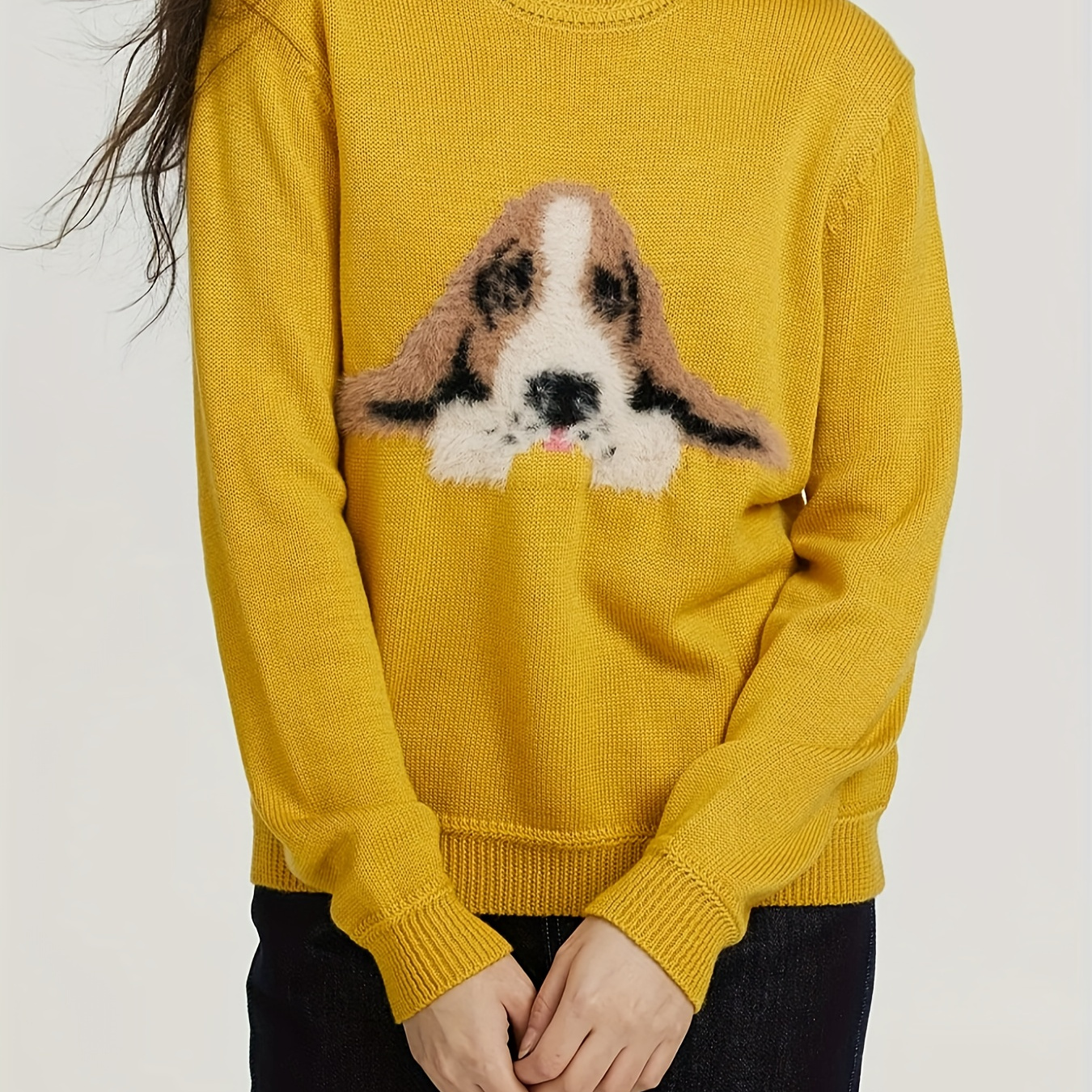 Dog long sleeve outlet sweater