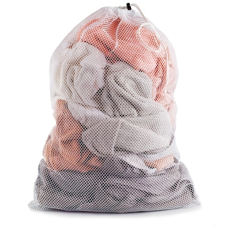 College Dorm Travel Mesh Laundry Bag Heavy Duty Drawstring Bag Wholesale  Price - China Mesh Bag and Bag price