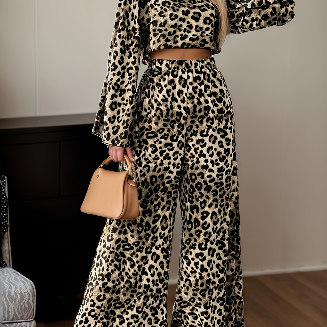 

Fashion Leopard 2pcs