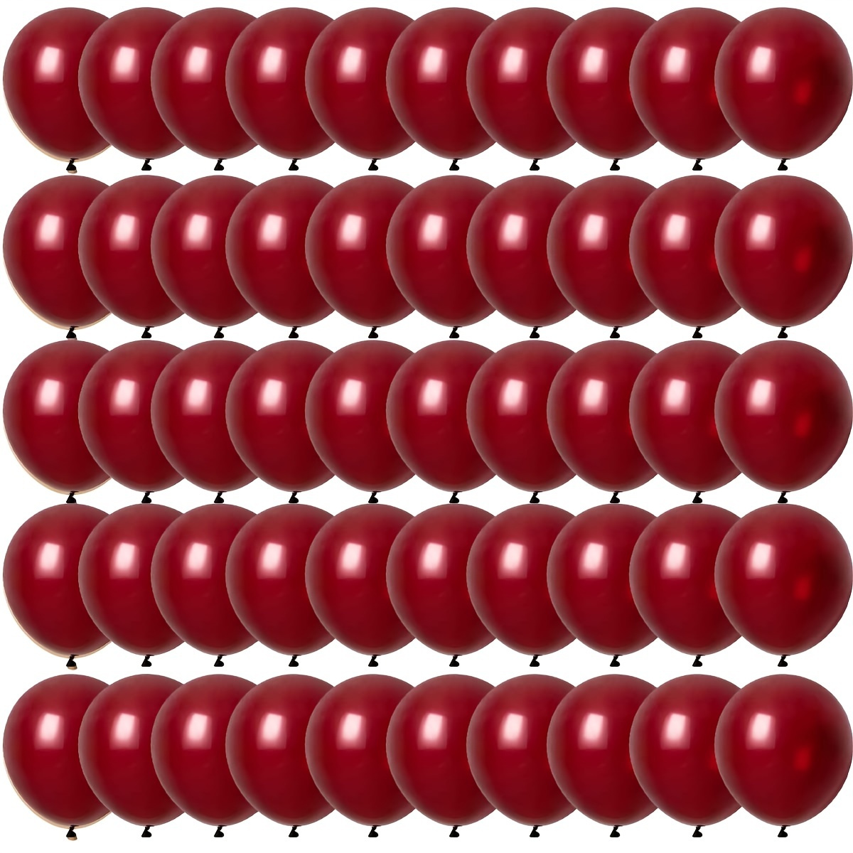 60 Pezzi, Palloncini In Lattice Per Feste Rosso Bordeaux, Palloncini Rosso  Vino Da 5 Pollici, Kit Ghirlanda Di Palloncini Bordeaux Per Donne, Ragazza,  Compleanno, Matrimonio, Bambino E Addio Al Nubilato, Anniversario, Laurea