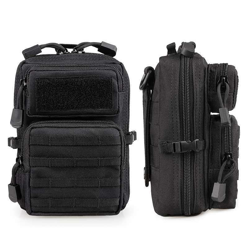 

Durable Tactical Utility Pouch For Edc Tools And Medical Supplies - Perfect Addition To Your 3-day Assault Backpack