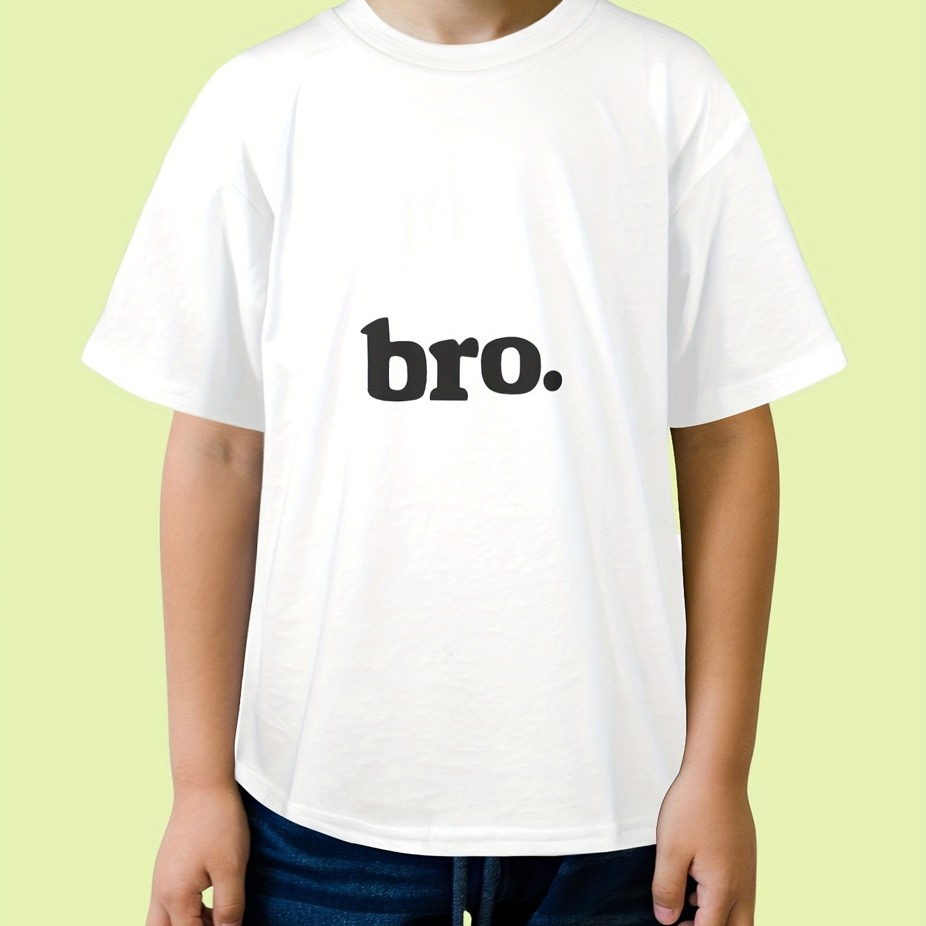 

Tees For Boys, Casual Short Sleeve T-shirt For Summer Spring Fall, Tops As Gifts