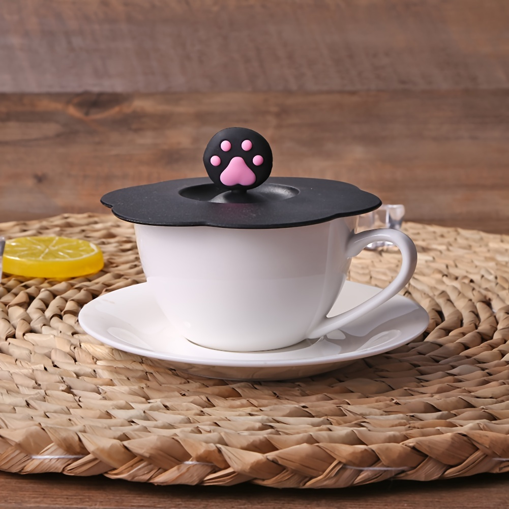 Tupperware Plastic Desk Steel Coffee Tea Mug 400ml 1pc  (Black): Coffee Cups & Mugs