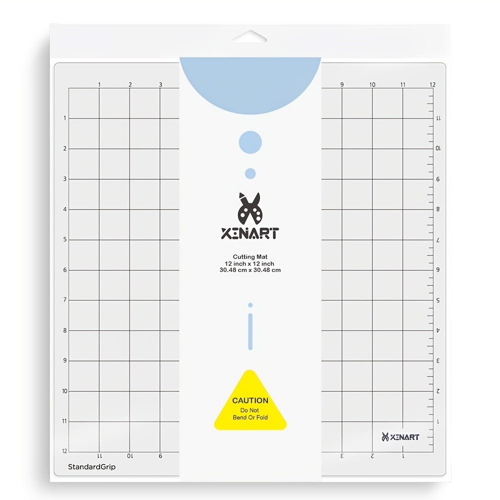 XINART Cutting Mat for Silhouette Cameo 4 /3 /2 /1 (StandardGrip