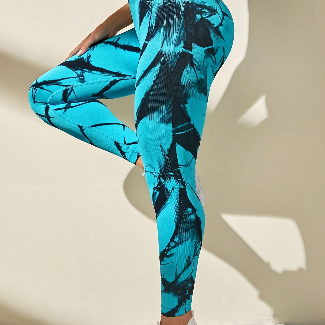 Tie Dye Leggings for Women Black Workout Athletic Joggers Casual High Waist  Yoga Pants Crunch Booty Legging, Light Blue, Small : : Clothing,  Shoes & Accessories