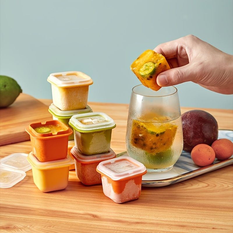 Household Ice Cube Mold Ice Box Baby Food Ice Mold Food - Temu United Arab  Emirates