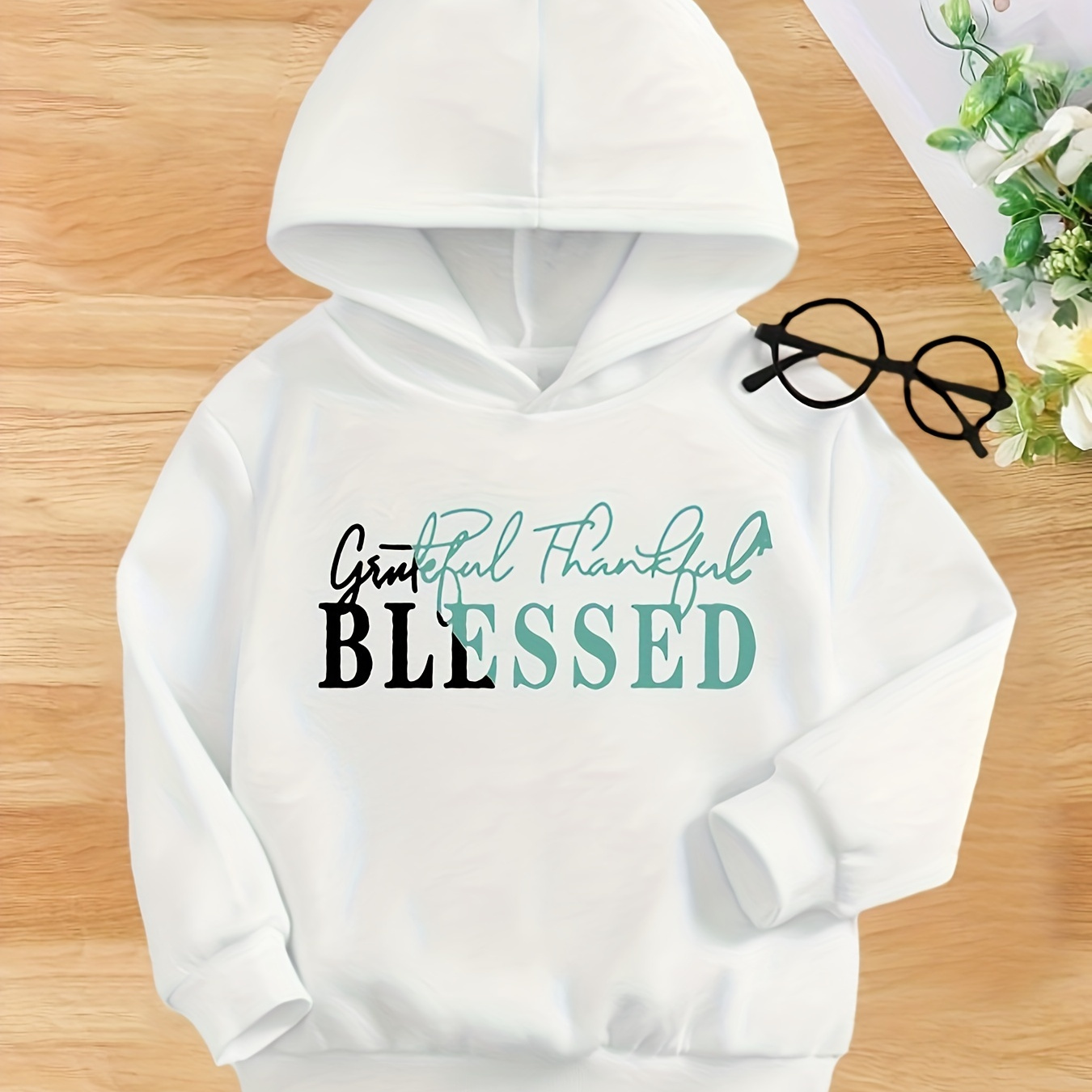 

Sweat à Capuche en pour Garçons - Pull Décontracté avec Poche , Manches Longues, Lavable en Machine - pour /Hiver