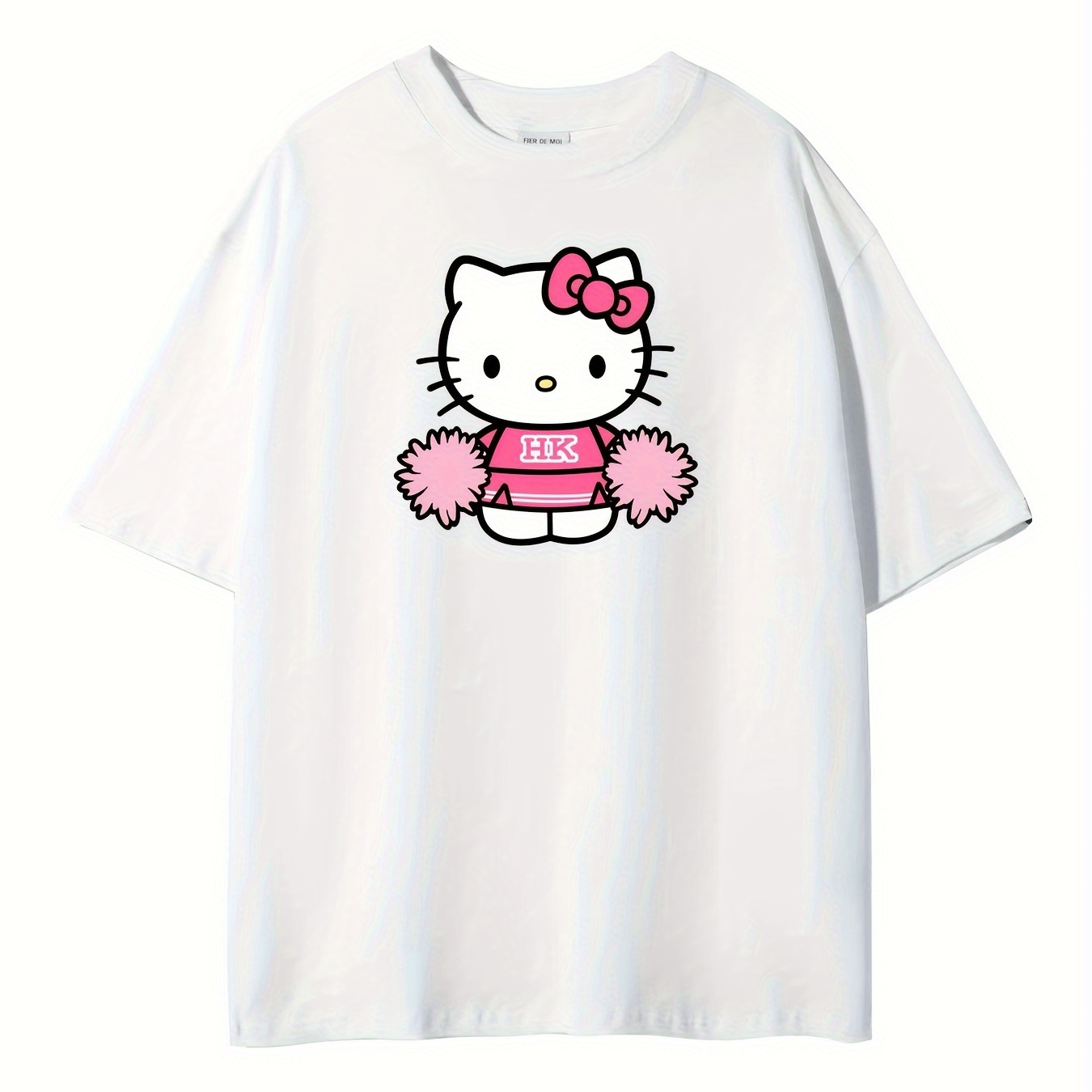 

Cheerleading Hello Kitty, Fashion, Comfortable Round Neck T-shirt