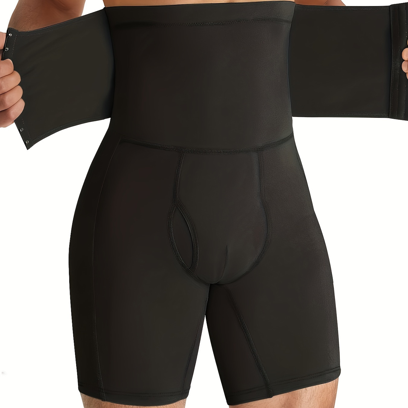 Scarboro Men's Underwear Adjustable Waist Trainer Shorts - Temu Canada