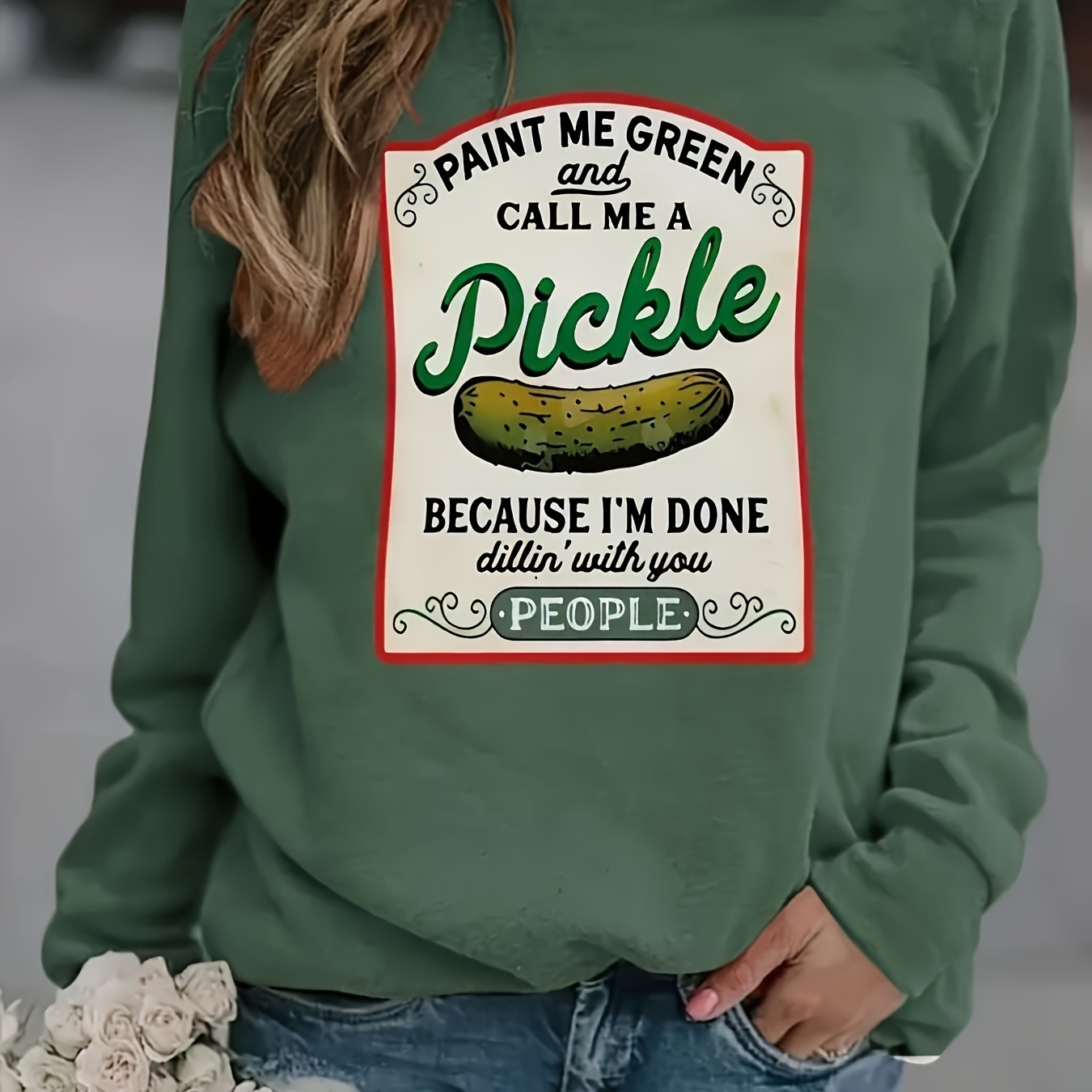 

Women's Sweatshirt - Polyester, , For Fall &