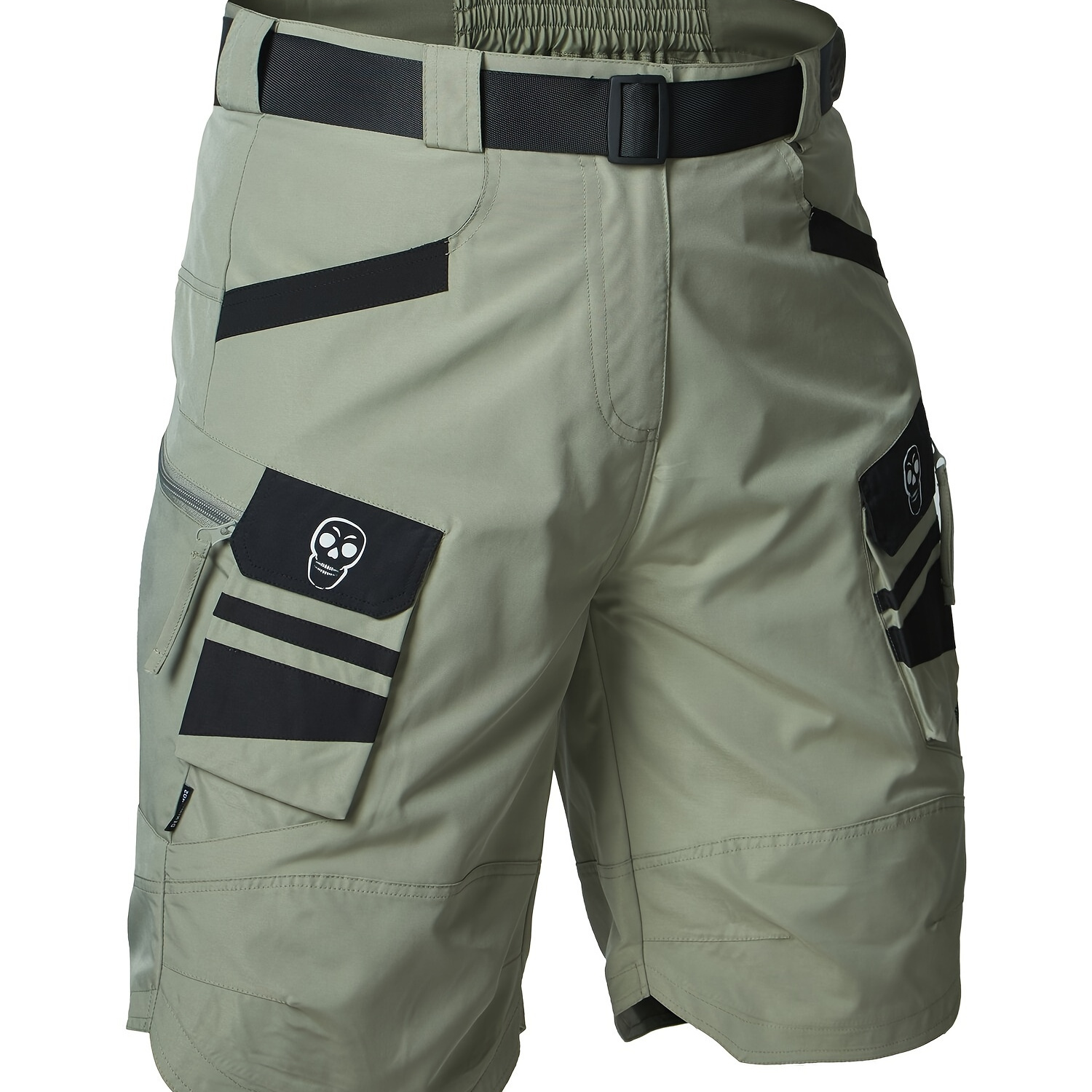 

Pantalon Cargo Multi-poches Tendance Pour Hommes, Pantalon Tactique Décontracté, Bermuda Shorts