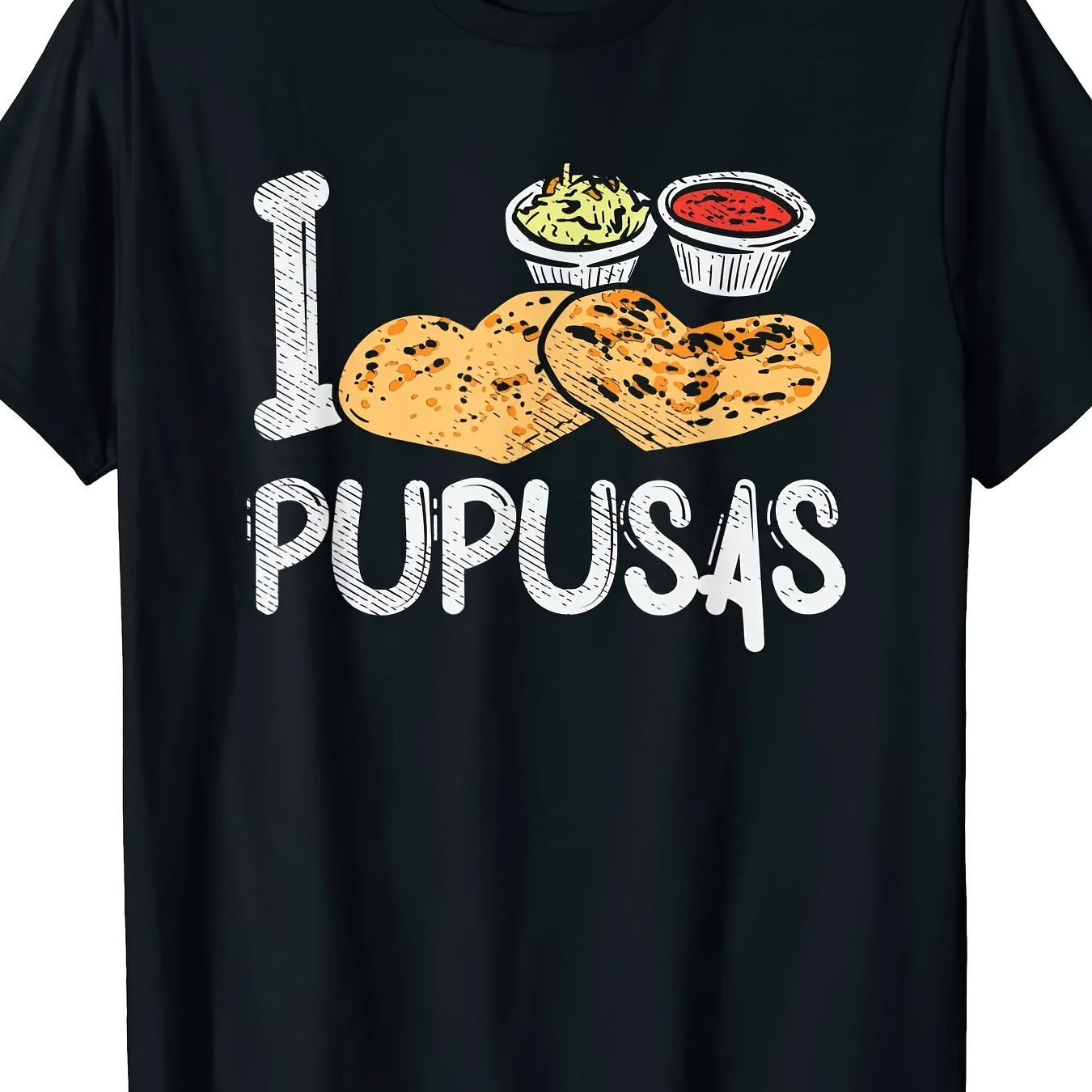 

Mens New Clothing D Summer Funny Pupusas Maker, Pupusas Lover, El Salvador Unisex T Shirts Size S-4xl 220g