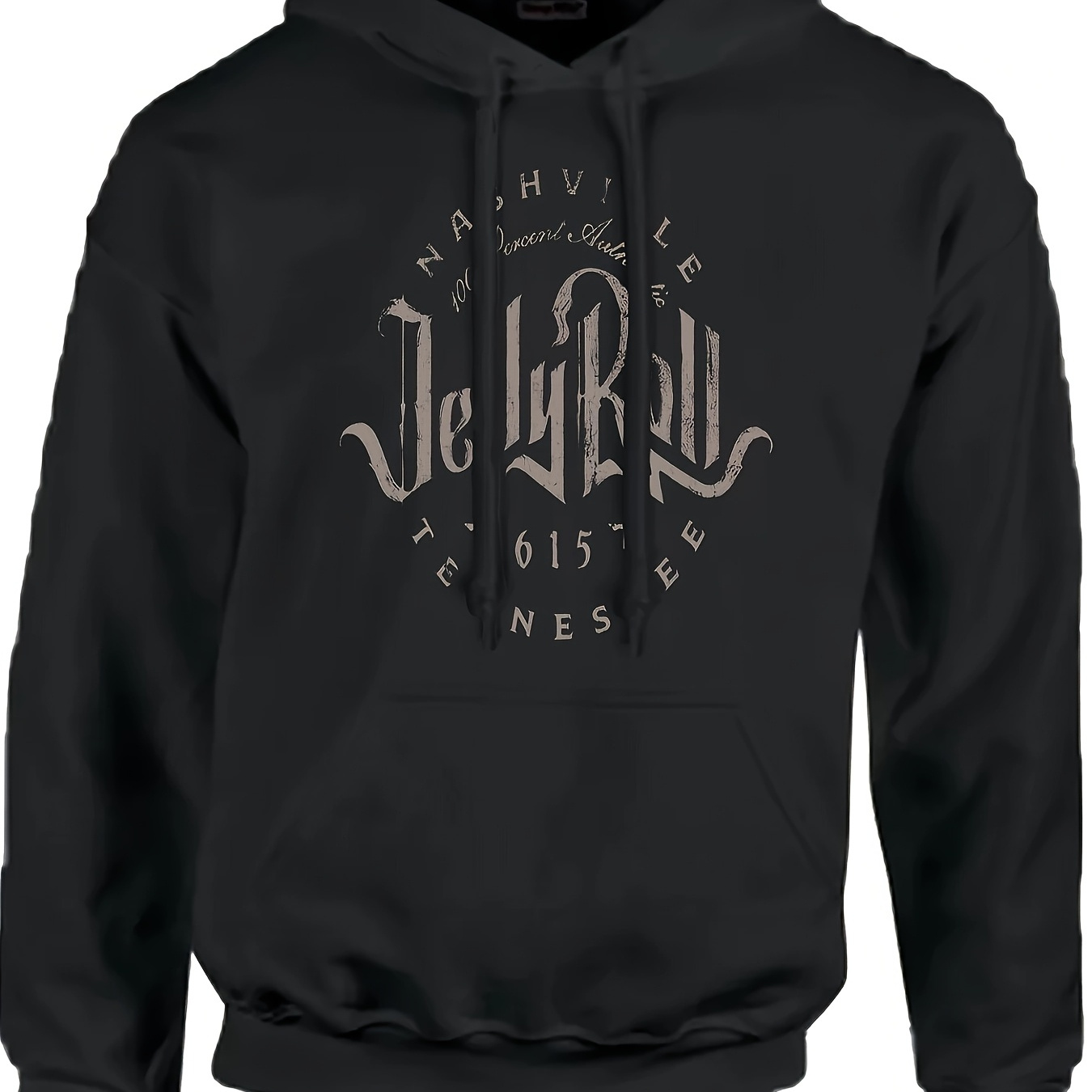 

Print Pop, Jelly Roll Nashville-inspired Men's Fleece Hoodie - Cozy, Stylish & Warm For Fall/winter | Soft Cotton With Unique