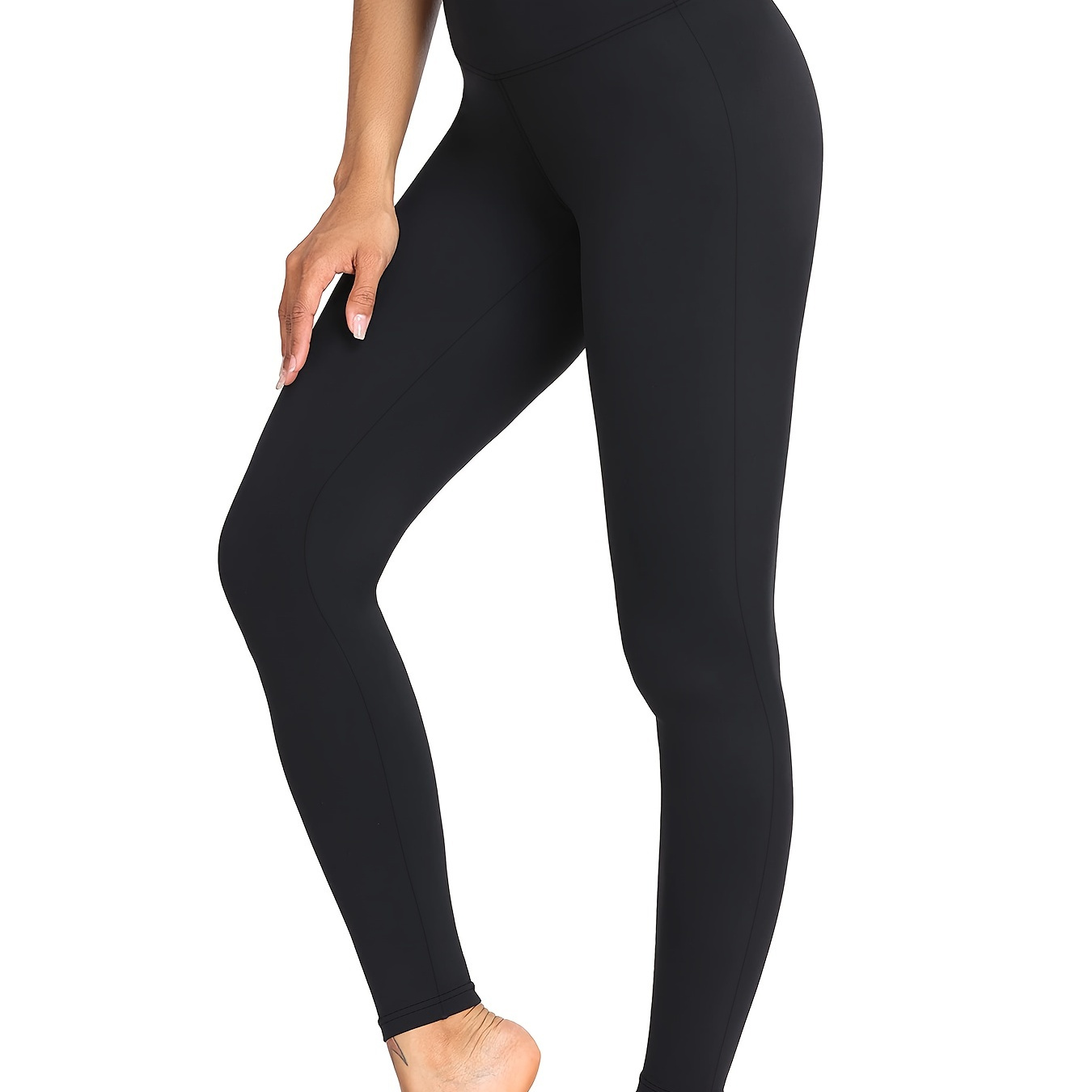 Stretchy Yoga Skirted Leggings For Women - Comfortable Workout Pants ...