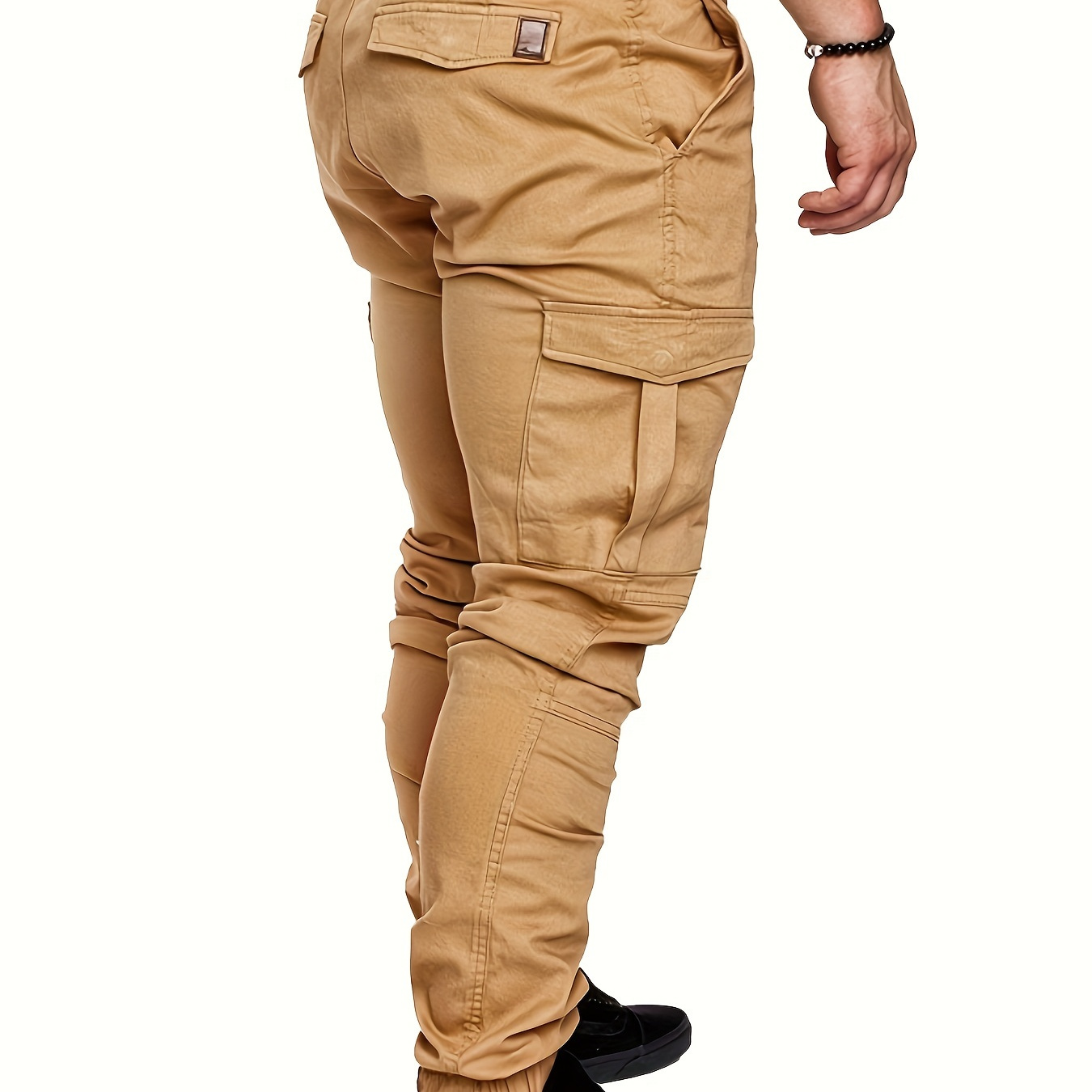 

Pants, 95% , Waist Drawstring, Regular Fit, , Non-stretch, , No , Mid-waist, , Regular Length, For