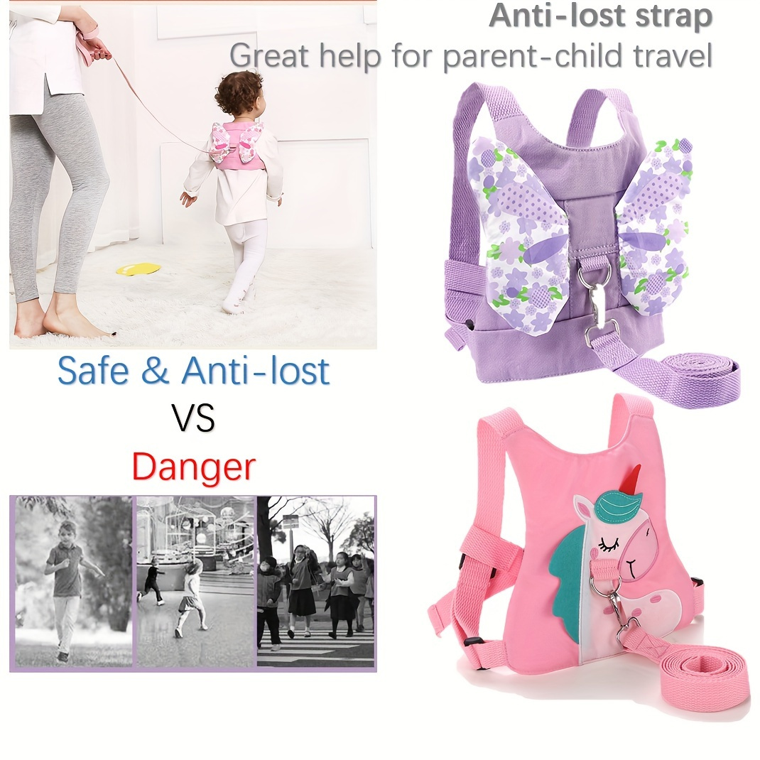 

Keep Your Toddler Safe & Secure With This Cute Harness Leash - Perfect For Girls & Boys!