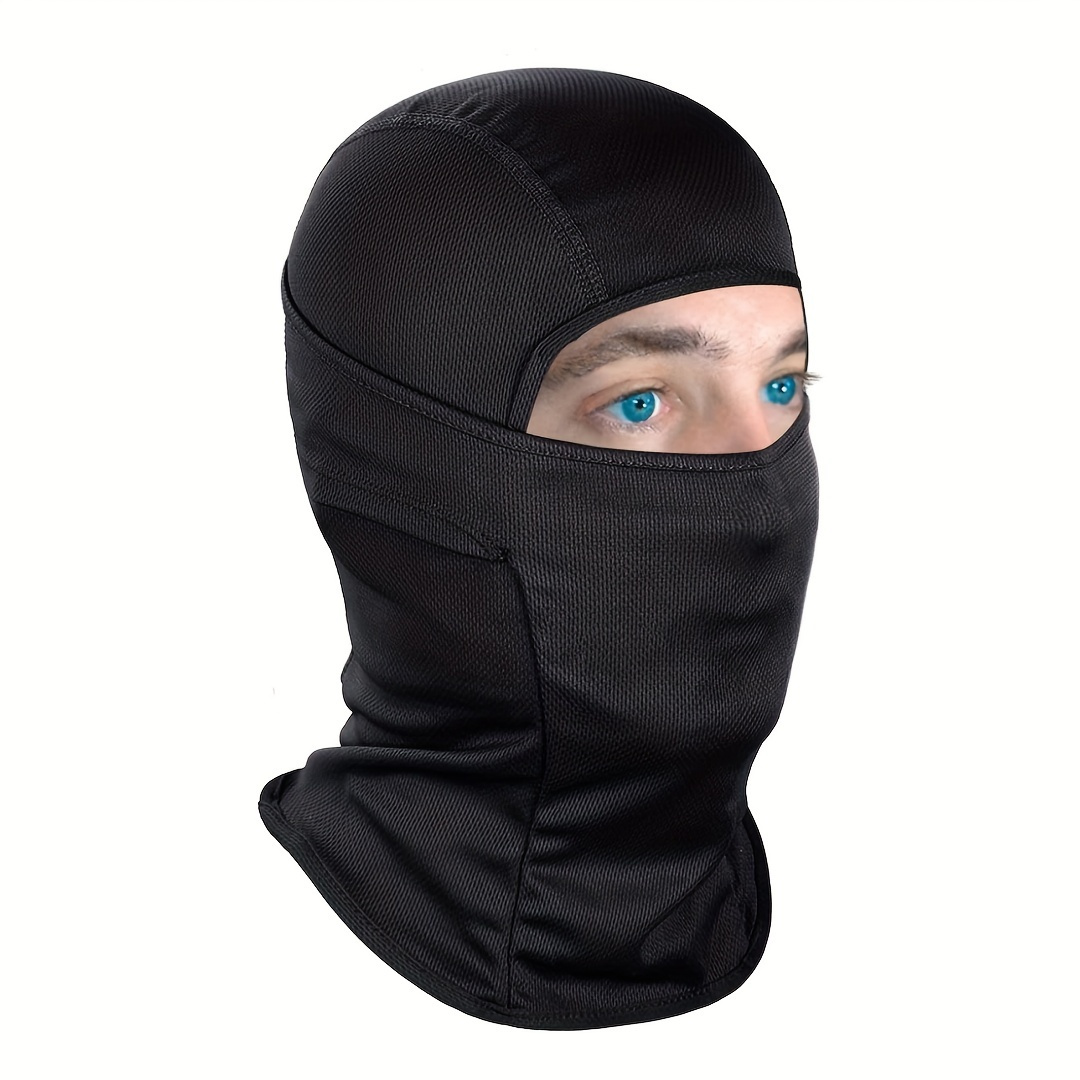 Unisex Ski Balaclava Face Mask Full Face Mask Hood Snow Motorcycle