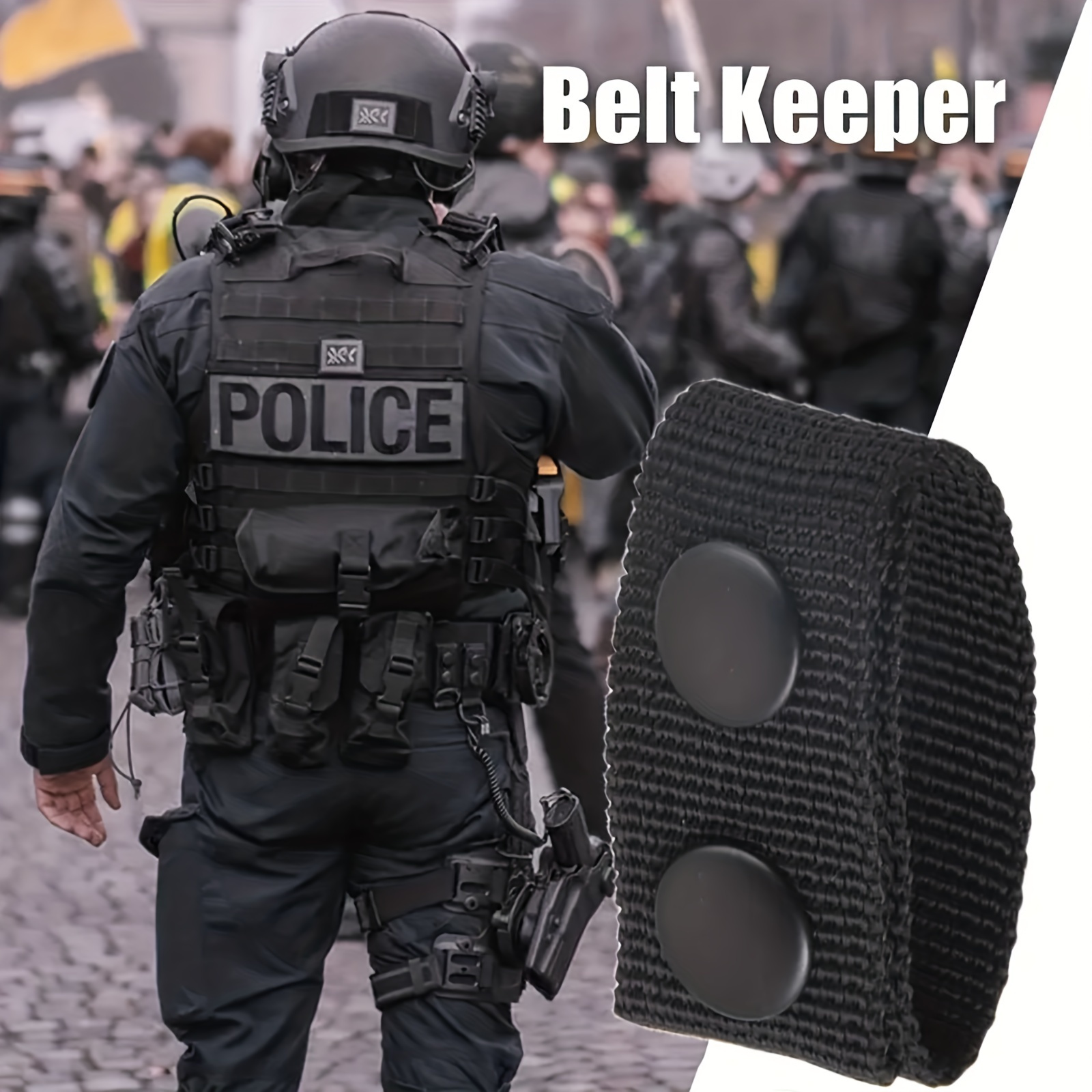 Professional Series Tactical Belt Keepers - Fox Outdoor