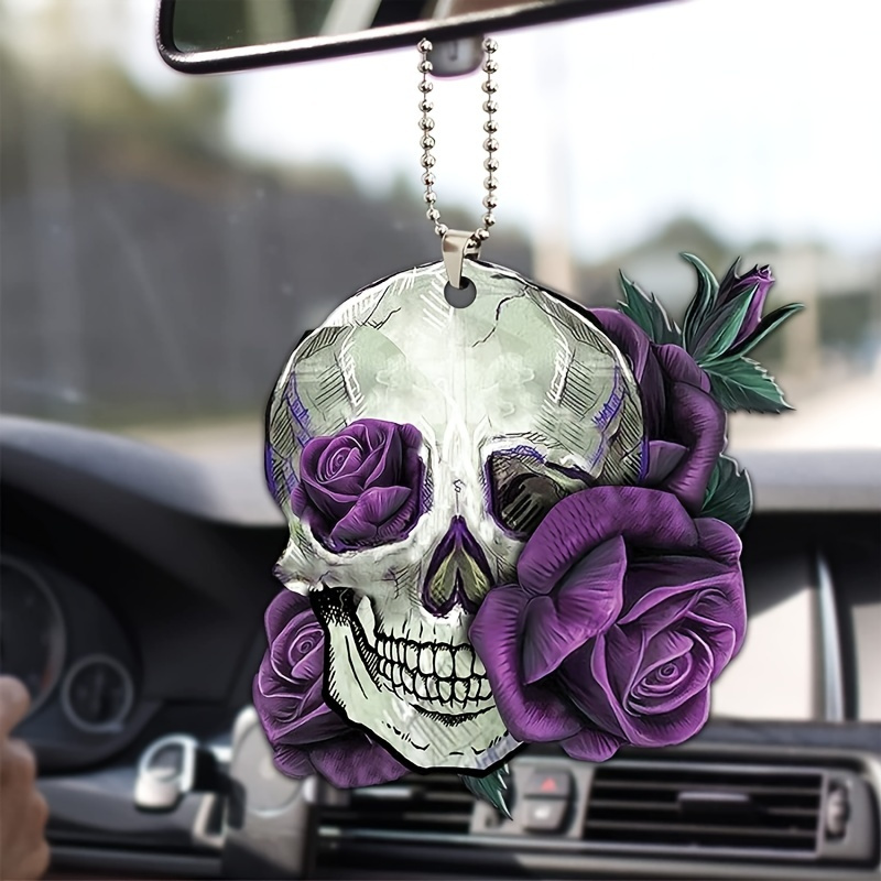  Skull Car Hanging Ornament