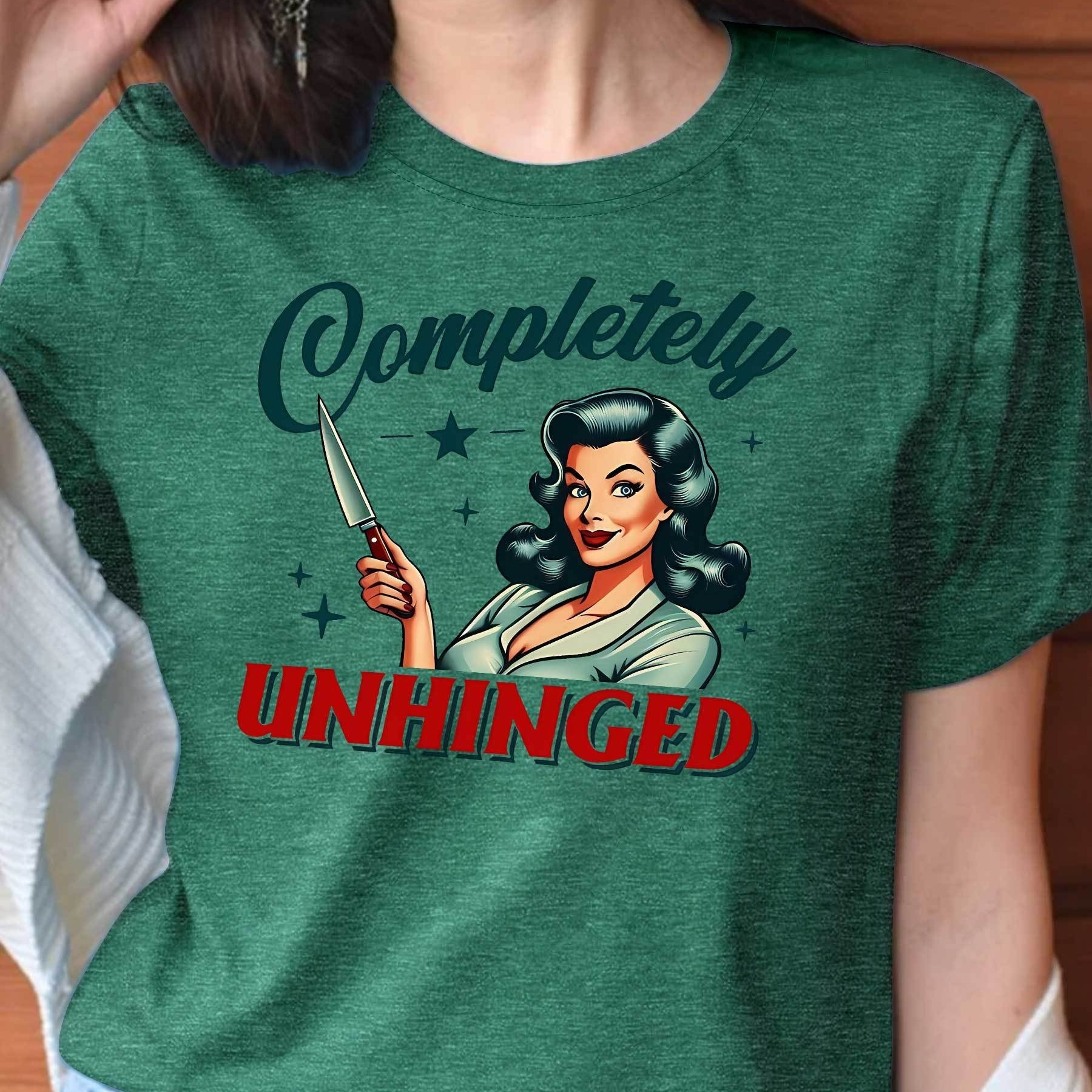 

1pc Women'-inspired "completely " Letter Print T-shirt, Casual Crew Neck Short Sleeve Top, Polyester Knit Fabric With Slight Stretch, Multiple Colors , Sizes S-xxl